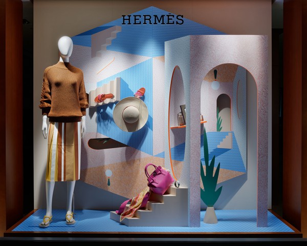 nekotakobooks《Les Vitrines Hermès》エルメス　ディスプレイ　写真集